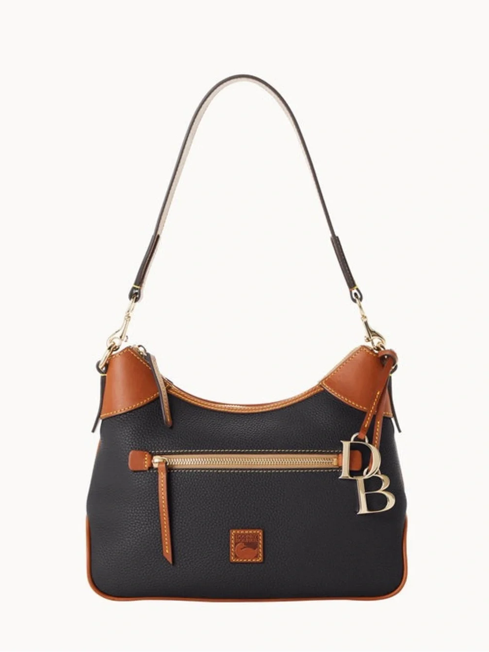 Dooney & Bourke  Peeble Grain Hobo Shoulder Bag